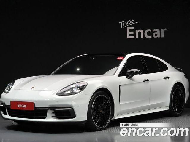 Porsche Panamera 2017