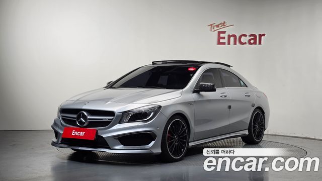Mercedes-Benz CLA-Class 2015