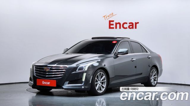 Cadillac CTS 2017