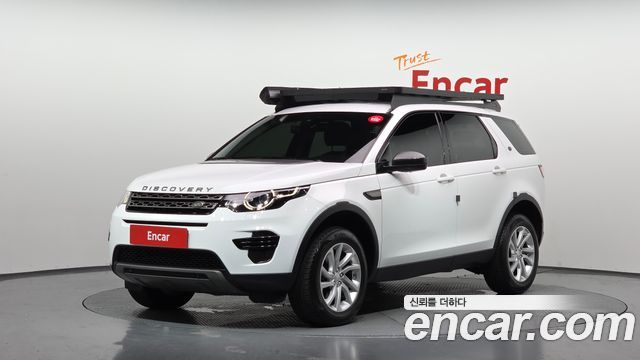 Land Rover Discovery Sport 2017