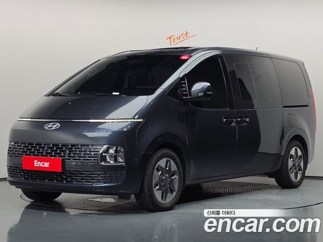 Hyundai Staria 2024