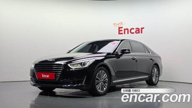 Genesis EQ900 2016