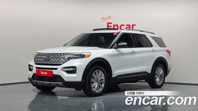 Ford Explorer 2022