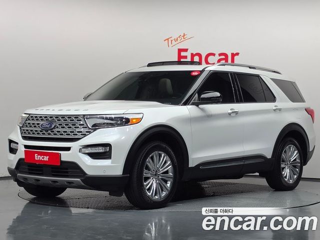 Ford Explorer 2022