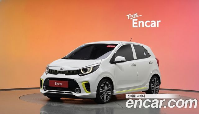 Kia morning 2017