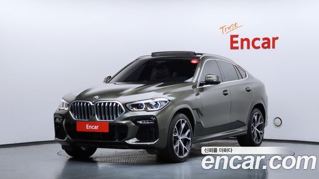 BMW X6 2021