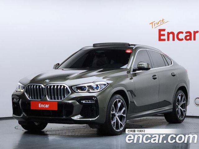BMW X6 2021