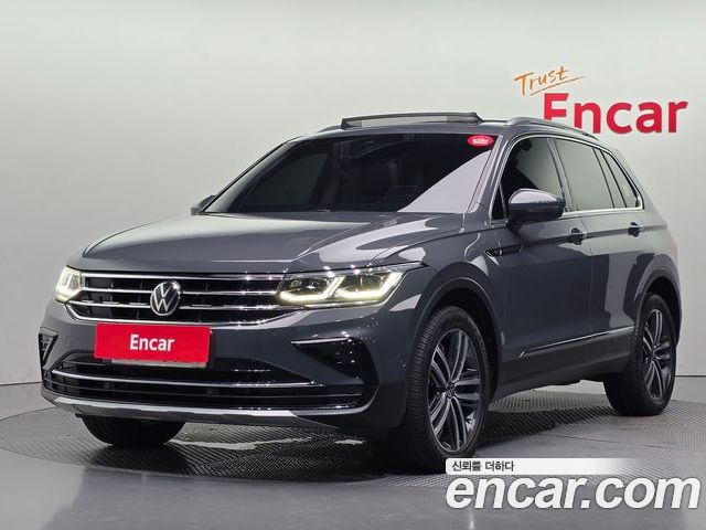 Volkswagen Tiguan 2022