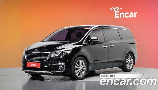 Kia Canival 2015