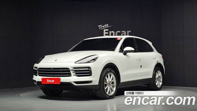 Porsche Cayenne 2020