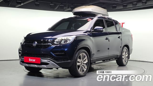 KG_Mobility_Ssangyong Rexton 2018
