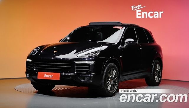 Porsche Cayenne 2016