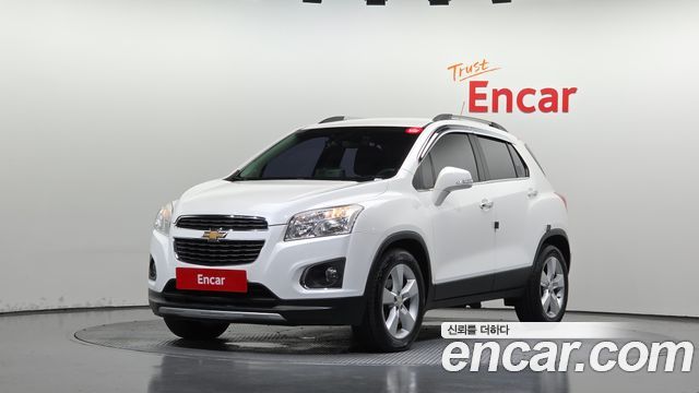 ChevroletGMDaewoo Trax 2014