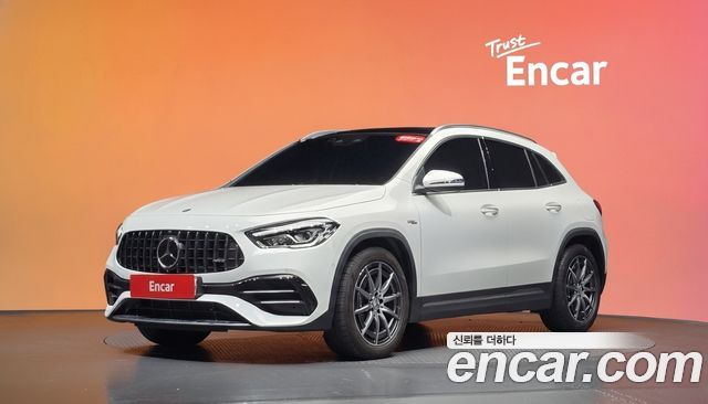 Mercedes-Benz GLA-Class 2022