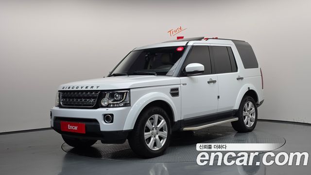 Land Rover Discovery 2014