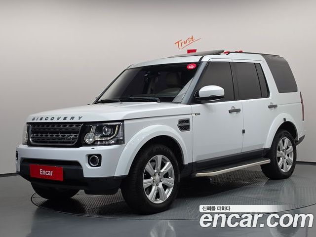 Land Rover Discovery 2014