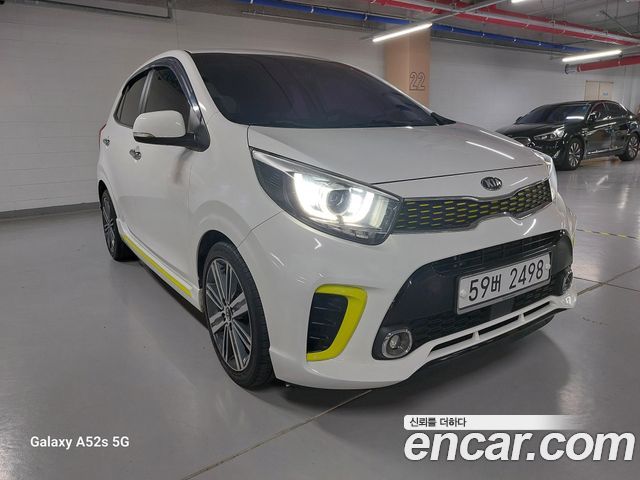 Kia morning 2017