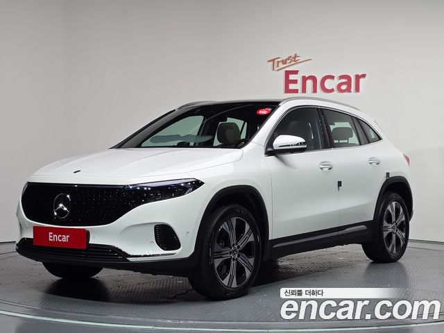 Mercedes-Benz EQA 2025