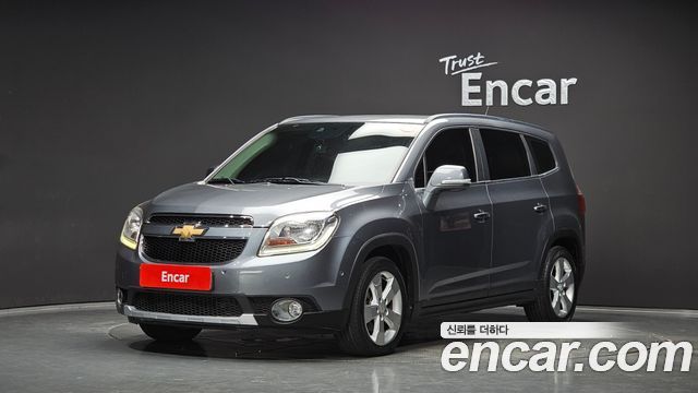 Chevrolet Orlando 2015