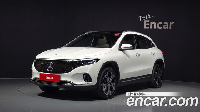 Mercedes-Benz EQA 2025