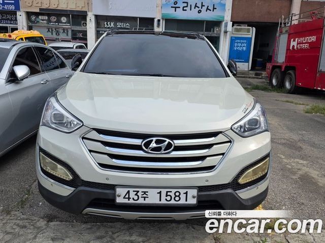 Hyundai Santafe 2013
