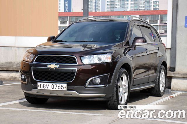 Chevrolet Captiva 2015