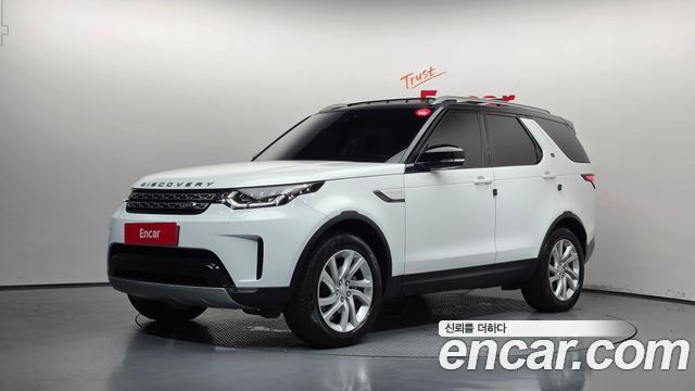 Land Rover Discovery 2018