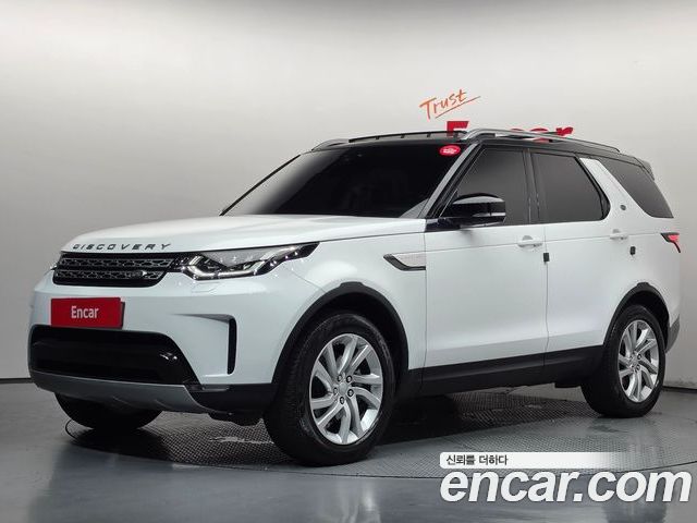 Land Rover Discovery 2018
