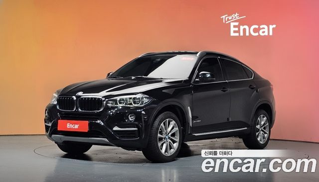 BMW X6 2016