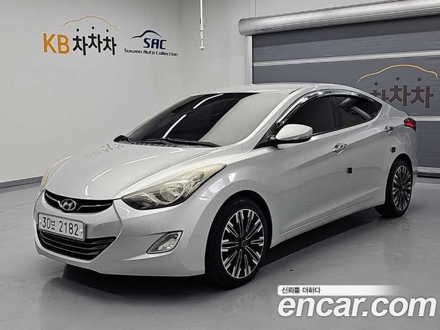 Hyundai AVANTE 2010