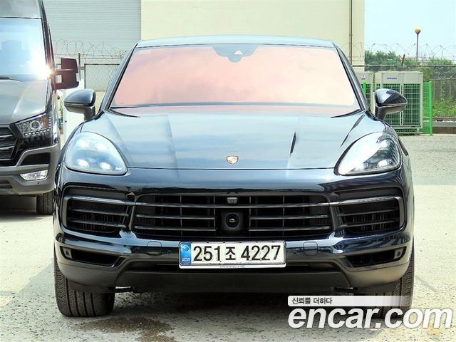 Porsche Cayenne 2020