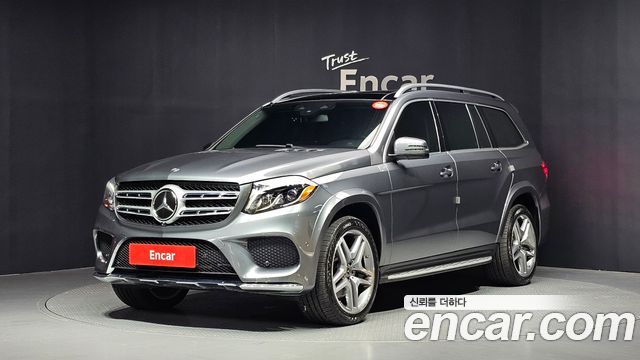 Mercedes-Benz GLS-Class 2018