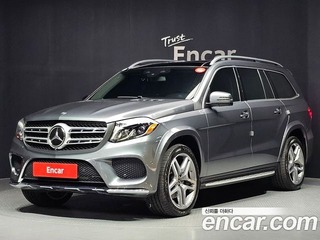 Mercedes-Benz GLS-Class 2018