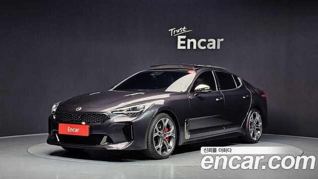 Kia Stinger 2017