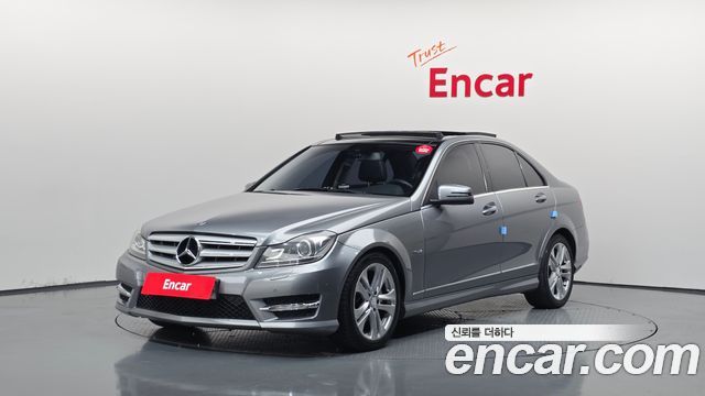 Mercedes-Benz C-Class 2012