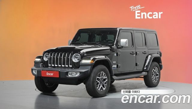 Jeep Wrangler 2022