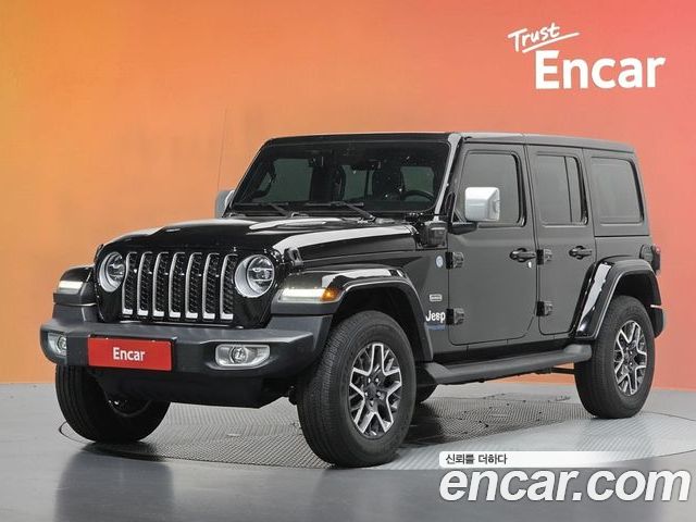 Jeep Wrangler 2022