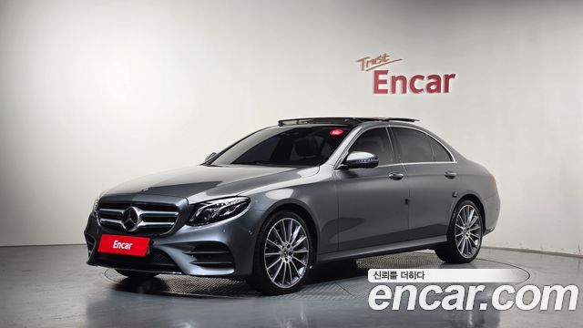Mercedes-Benz E-Class 2019