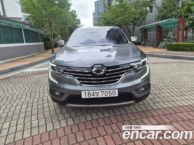 Renault-KoreaSamsung QM6 2018