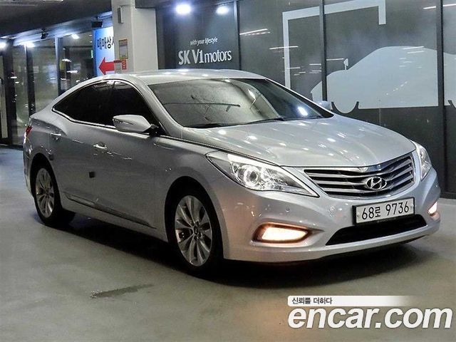 Hyundai Grandeur 2012