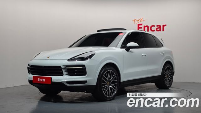 Porsche Cayenne 2022