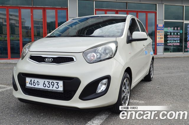 Kia morning 2012