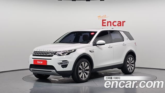 Land Rover Discovery Sport 2016
