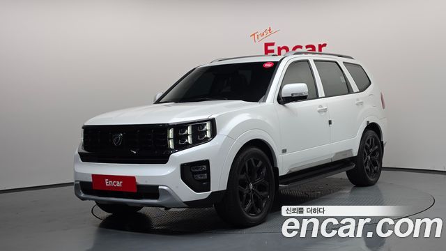 Kia Mohave 2021