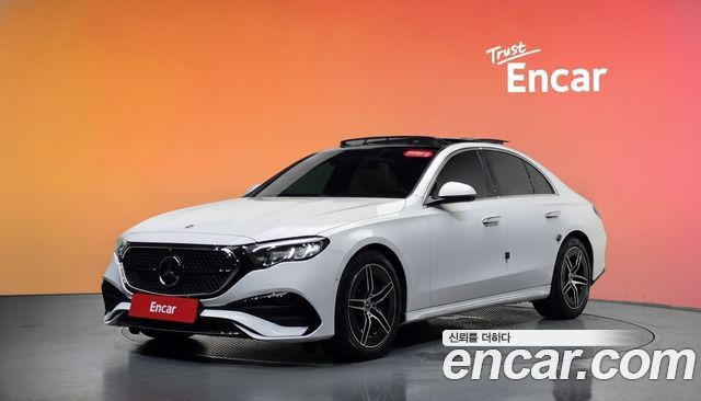 Mercedes-Benz E-Class 2025