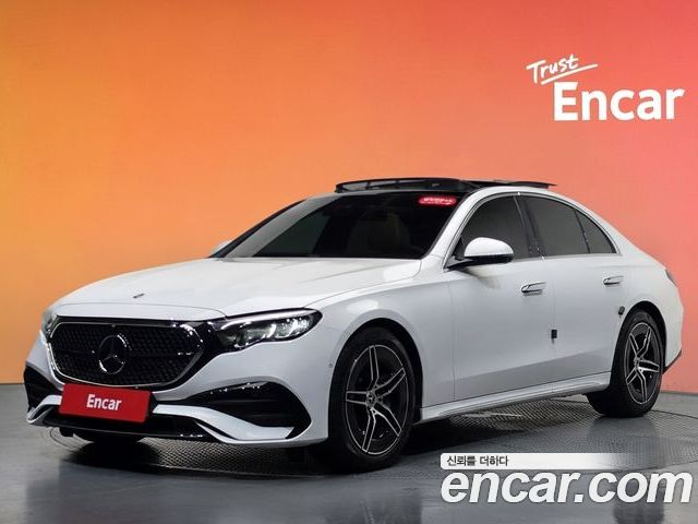 Mercedes-Benz E-Class 2025