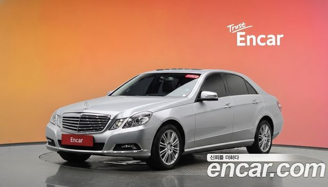 Mercedes-Benz E-Class 2010