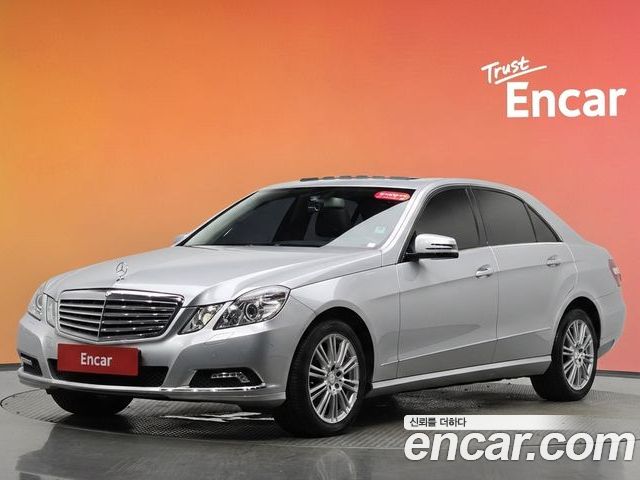 Mercedes-Benz E-Class 2010
