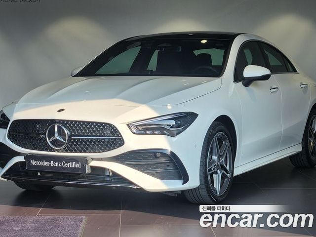 Mercedes-Benz CLA-Class 2026