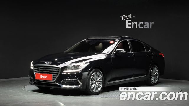 Genesis G80 2016